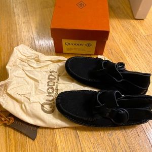 Quoddy - ring ankle boot - size 7. New with box & dust bag